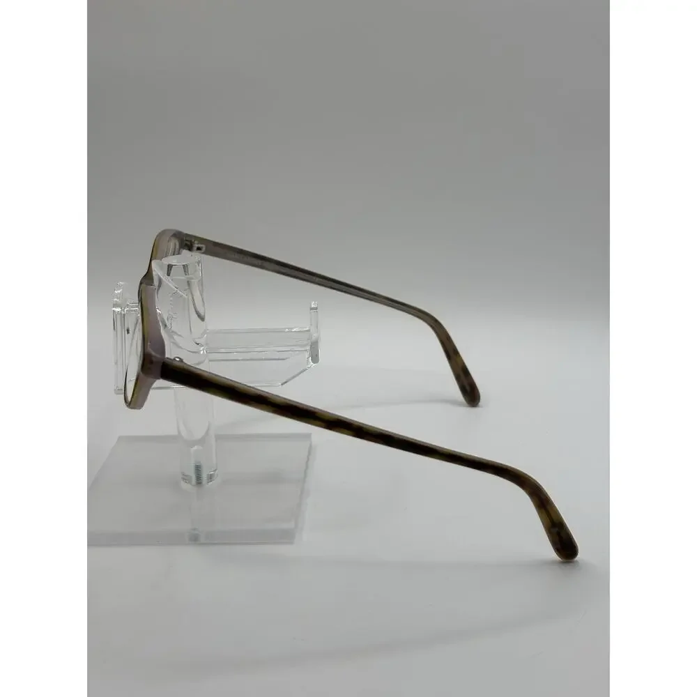 Jean Lafont Paris Eyeglass Frames Brown Tortoise Oval France Optical